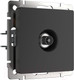 Миниатюра изображения товара Розетка Werkel W1183008 / a051612 (черный матовый)