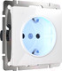 Миниатюра изображения товара Розетка Werkel W1171401 / a051125 (белый)