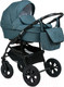 Миниатюра изображения товара Детская универсальная коляска Alis Berta+F 3 в 1 (be 01, изумрудный)