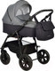 Миниатюра изображения товара Детская универсальная коляска INDIGO Charlotte Sity 2 в 1 (Cs 04, черный/темно-серый)