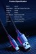 Миниатюра изображения товара Кабель Ugreen US288 / 60126 (1м, черный)
