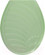 Миниатюра изображения товара Сиденье для унитаза Мультидом Ракушка / СЗ72-93 (зеленый)