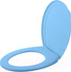 Миниатюра изображения товара Сиденье для унитаза Мультидом СГ72-42 (голубой)