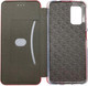 Миниатюра изображения товара Чехол-книжка Case Magnetic Flip для Redmi 9T (красный)