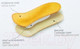 Миниатюра изображения товара Стельки для обуви Damavik Lady Comfort размер 39/40 95514-03