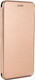 Миниатюра изображения товара Чехол-книжка Case Magnetic Flip для Mi A3 Lite / Mi CC9 / Mi 9 Lite (золотой)