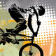 Миниатюра изображения товара Фотообои листовые Citydecor Байк Трэвел (200x260)