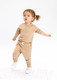 Миниатюра изображения товара Костюм для малышей Amarobaby Fashion / AB-OD21-FS11/03-80 (бежевый, р. 80)