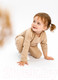 Миниатюра изображения товара Костюм для малышей Amarobaby Fashion / AB-OD21-FS11/03-80 (бежевый, р. 80)