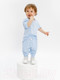 Миниатюра изображения товара Костюм для малышей Amarobaby Fashion / AB-OD21-FS11/19-68 (голубой, р. 68)