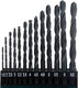 Миниатюра изображения товара Набор сверл Сибин 29610-H13