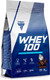 Миниатюра изображения товара Протеин Trec Nutrition Whey 100 (900 грамм, шоколад)