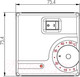 Миниатюра изображения товара Терморегулятор для теплого пола Wirt ТРЛ-00