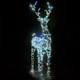 Миниатюра изображения товара Светодиодная фигура 3D Decowelder Каркас Олень 1.9м 24V Трансформатор 24/220 (холодный белый)