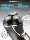 Миниатюра изображения товара Электробритва Centek CT-2176 (черный/хром)