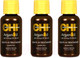 Миниатюра изображения товара Масло для волос CHI Argan Oil Для поврежденных волос (3x15мл)