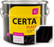 Миниатюра изображения товара Эмаль Certa Plast (10кг, полуглянцевый черный)