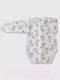 Миниатюра изображения товара Боди для малышей Топотушки Зайчата с царапками / 6748-56
