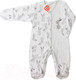 Миниатюра изображения товара Комбинезон для малышей Топотушки Зайчата / 1648-56
