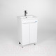 Миниатюра изображения товара Тумба с умывальником Viant Рим Como 50 / VRIM50CO-T2ST + S-UM-COM50/1-w