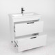 Миниатюра изображения товара Тумба с умывальником Viant Лима Como 80 / VLIM80CO-T2Y + S-UM-COM80/1-w