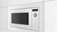 Миниатюра изображения товара Микроволновая печь Bosch BEL653MW3