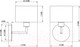 Миниатюра изображения товара Бра Moderli Room / V2730-1W