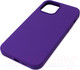 Миниатюра изображения товара Чехол-накладка Case Matte Lux для iPhone 12 Pro (фиолетовый/синий)