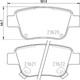 Миниатюра изображения товара Тормозные колодки Nisshinbo NP1031