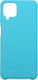 Миниатюра изображения товара Чехол-накладка Case Matte Lux для Galaxy A12/M12 (голубой)