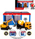 Миниатюра изображения товара Гараж игрушечный Пламенный мотор Строительная техника / 870275
