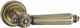 Миниатюра изображения товара Ручка дверная Vantage V32M (матовая бронза)