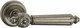 Миниатюра изображения товара Ручка дверная Vantage V32AS (состаренное серебро)
