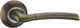 Миниатюра изображения товара Ручка дверная Vantage V40Q (бронза)