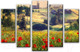Миниатюра изображения товара Картина модульная Arthata 5m-254 (160x90)