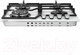 Миниатюра изображения товара Газовая варочная панель Germes HBG-60WH-CX