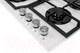 Миниатюра изображения товара Газовая варочная панель Germes HBG-60WH-CX