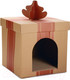 Миниатюра изображения товара Домик-когтеточка Beeztees Рождественский домик 2400010