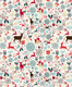 Миниатюра изображения товара Скатерть JoyArty Новогодние олени / tc_185481 (120x145)