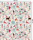 Миниатюра изображения товара Скатерть JoyArty Новогодние олени / tc_185481 (120x145)