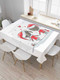 Миниатюра изображения товара Скатерть JoyArty Влюбленное рождество / tc_20067 (120x145)