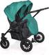 Миниатюра изображения товара Детская универсальная коляска Riko Basic Saxo 2 в 1 (01/бирюзовый/черный)