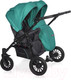 Миниатюра изображения товара Детская универсальная коляска Riko Basic Saxo 2 в 1 (01/бирюзовый/черный)