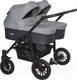 Миниатюра изображения товара Детская универсальная коляска Riko Basic Saxo 2 в 1 (02/серый/черный)