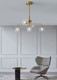 Миниатюра изображения товара Люстра Moderli Heavy / V2180-C