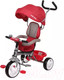 Миниатюра изображения товара Трехколесный велосипед с ручкой Moby Kids Blitz 10x8 EVA / 646210 (красный)