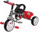 Миниатюра изображения товара Трехколесный велосипед с ручкой Moby Kids Blitz 10x8 EVA / 646210 (красный)