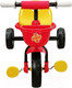 Миниатюра изображения товара Трехколесный велосипед Moby Kids Primo Львенок / 646235 (красный/желтый)