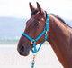 Миниатюра изображения товара Недоуздок для лошади Shires Topaz COB / 387/BLUE/COB (голубой)