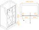Миниатюра изображения товара Душевая дверь RGW PA-02 / 41080200-11